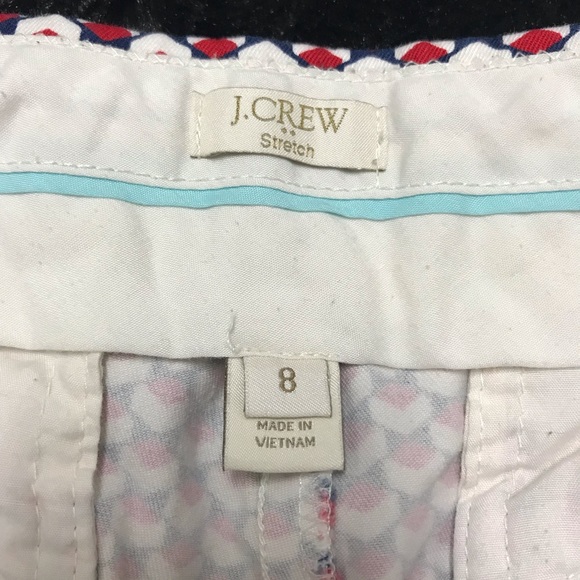 J. Crew Factory Geometric Stretch Chino Short - Picture 3 of 8